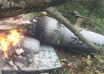 സംയുക്ത സൈനിക മേധാവി സഞ്ചരിച്ച സൈനിക ഹെലികോപ്റ്റർ തകർന്നു വീണു ; നാലു മരണം