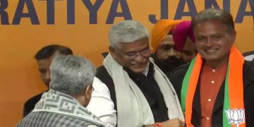 മുൻ ഇന്ത്യൻ ക്രിക്കറ്റ് താരം ദിനേശ് മോംഗിയ ബിജെപിയിൽ ചേർന്നു