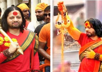 രാഷ്ട്രപിതാവിനെതിരെ വിവാദ പരാമര്ശം ; ആള്ദൈവം കാളീചരണ് മഹാരാജ് അറസ്റ്റില്