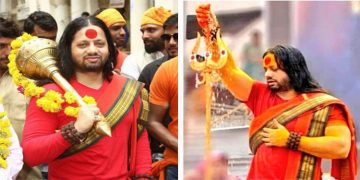 രാഷ്ട്രപിതാവിനെതിരെ വിവാദ പരാമര്‍ശം ; ആള്‍ദൈവം കാളീചരണ്‍ മഹാരാജ് അറസ്റ്റില്‍