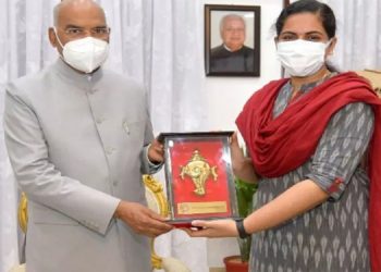 രാഷ്ട്രപതി കാണിച്ച വിനയവും ബഹുമാനവും മാതൃകയാക്കേണ്ടത് ; മേയര്‍ ആര്യ രാജേന്ദ്രന്‍