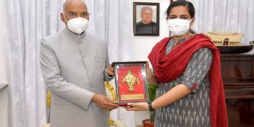 രാഷ്ട്രപതി കാണിച്ച വിനയവും ബഹുമാനവും മാതൃകയാക്കേണ്ടത് ; മേയര്‍ ആര്യ രാജേന്ദ്രന്‍