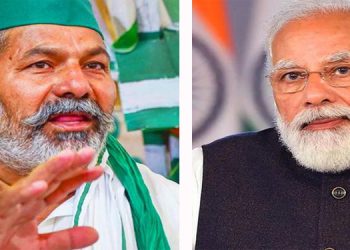 പ്രധാനമന്ത്രി മോദി മാപ്പ് പറയേണ്ട ; വിദേശത്തെ പ്രതിച്ഛായ തകര്ക്കണമെന്ന് ഞങ്ങള്ക്കില്ല : രാകേഷ് ടികായത്ത്