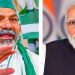 പ്രധാനമന്ത്രി മോദി മാപ്പ് പറയേണ്ട ; വിദേശത്തെ പ്രതിച്ഛായ തകര്ക്കണമെന്ന് ഞങ്ങള്ക്കില്ല : രാകേഷ് ടികായത്ത്