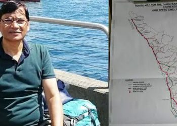 കെ റെയിൽ രൂപരേഖ കെട്ടിച്ചമച്ചതെന്ന് സാധ്യത പഠന സംഘത്തലവന്‍റെ വെളിപ്പെടുത്തൽ