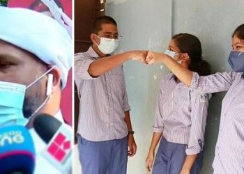 ജെന്‍ഡര്‍ ന്യൂട്രല്‍ യൂണിഫോം,  അധ്യാപികമാര്‍ക്ക് മുണ്ടും കുപ്പായവും ധരിച്ചൂടെയെന്ന് സമരക്കാര്‍