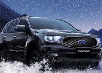 അടുത്ത തലമുറ ഫോർഡ് എവറസ്റ്റ് പരീക്ഷണയോട്ടത്തില്