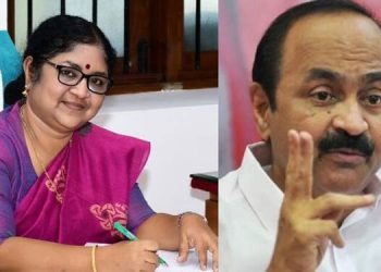 ഉന്നതവിദ്യാഭ്യാസമന്ത്രി സത്യപ്രതിജ്ഞാലംഘനം നടത്തിയെന്ന് വിഡി സതീശൻ