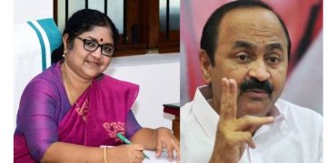 ഉന്നതവിദ്യാഭ്യാസമന്ത്രി സത്യപ്രതിജ്ഞാലംഘനം നടത്തിയെന്ന് വിഡി സതീശൻ