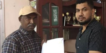 ഹൗസ് ഡ്രൈവർ വിസയിലെത്തി ദുരിതത്തിലായ യുവാവ് നാട്ടിലേക്ക് തിരിച്ചു