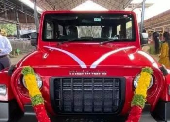 ഗുരുവായൂരപ്പന്റെ ഥാര് അമല് മുഹമ്മദിന് ; ലേലം കൊണ്ടത് 15.10 ലക്ഷത്തിന്