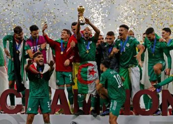 അറബ് കപ്പിൽ അൽജീരിയൻ മുത്തം