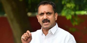 ആലപ്പുഴ കൊലപാതകം ;  ലക്ഷ്യം വർഗീയ കലാപം – കെ. സുരേന്ദ്രൻ