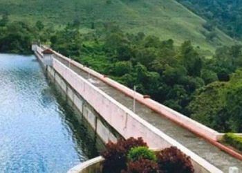 മുല്ലപ്പെരിയാർ : അവസാന ഷട്ടറും അടച്ചു