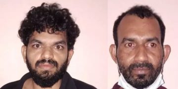 എം.ഡി.എം.എയുമായി രണ്ടു പേർ പിടിയിൽ