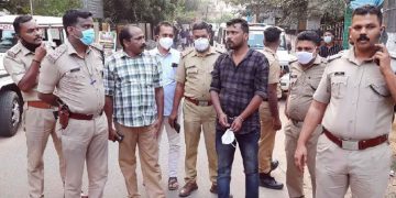 പോത്തൻകോട് കൊലപാതകം :  ആയുധങ്ങൾ കണ്ടെടുത്തു