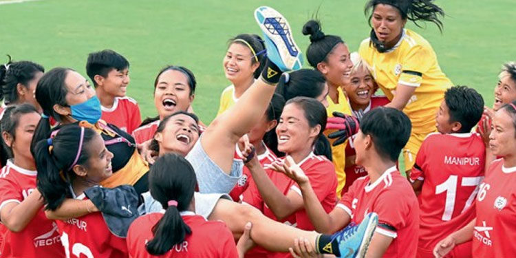 വനിതാ ഫുട്ബോൾ : വീണ്ടും മണിപ്പുർ