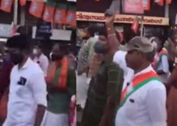 തലശേരിയിലെ വിദ്വേഷ മുദ്രാവാക്യം :  അഞ്ച്‌ ആർഎസ്‌എസുകാർ കൂടി അറസ്‌റ്റിൽ