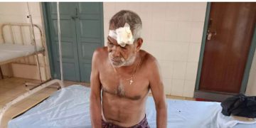 സ്വത്ത് എഴുതികൊടുക്കാത്തതിന് മകൻ പിതാവിനെ ക്രൂരമായി മർദിച്ചു