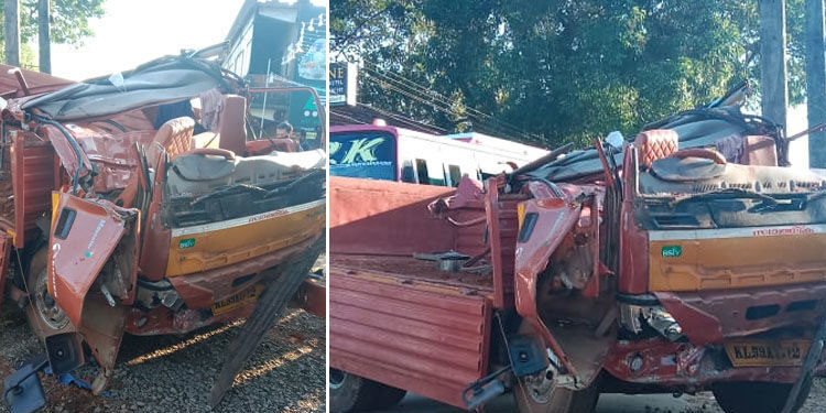 ചെങ്കൽ ലോറി നിയന്ത്രണം വിട്ടു മറിഞ്ഞ് രണ്ടു പേർ മരിച്ചു