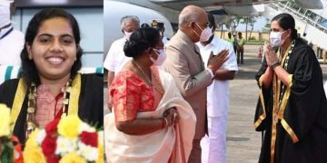 ‘ മേയറുടെ കാര്‍ വാഹനവ്യൂഹത്തിലേക്ക് കയറ്റാന്‍ ശ്രമം ‘ ;  രാഷ്ട്രപതിയുടെ യാത്രക്കിടെ സുരക്ഷാവീഴ്ച