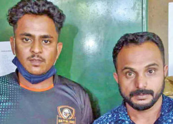 മുത്തങ്ങ എക്സൈസ് ചെക്ക്പോസ്റ്റിൽ എംഡിഎംഎയുമായി താമരശ്ശേരി സ്വദേശികൾ പിടിയിൽ