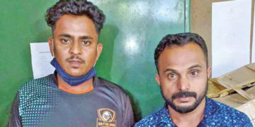 മുത്തങ്ങ എക്സൈസ് ചെക്ക്പോസ്റ്റിൽ എംഡിഎംഎയുമായി താമരശ്ശേരി സ്വദേശികൾ പിടിയിൽ