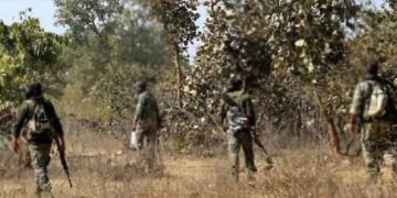 തെലങ്കാന – ഛത്തീസ്‌ഗഡ് അതിർത്തിയിൽ ഏറ്റുമുട്ടൽ ;  ആറ് നക്സലുകളെ കൊലപ്പെടുത്തി