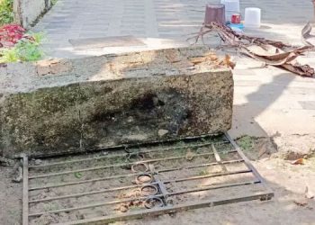 അംഗൻവാടിയുടെ ഗേറ്റ് തകർന്ന് ഏഴുവയസ്സുകാരന് പരിക്ക്