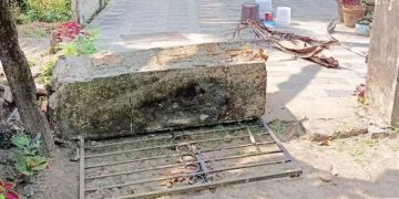 അംഗൻവാടിയുടെ ഗേറ്റ് തകർന്ന് ഏഴുവയസ്സുകാരന് പരിക്ക്