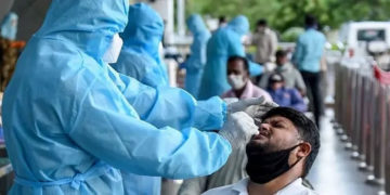 രാജ്യത്ത് കോവിഡ് കേസുകളിൽ വർധനവ് ; 24 മണിക്കൂറിനിടെ രോഗം സ്ഥിരീകരിച്ചത് 9419 പേർക്ക്