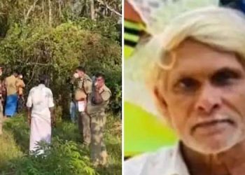 അമ്പലവയല്‍ കൊലപാതകം :  മുഹമ്മദിന്‍റെ കാൽ ഉപേക്ഷിക്കാൻ ഉപയോഗിച്ച സ്കൂൾ ബാഗ് കണ്ടെടുത്തു ,  ആയുധങ്ങളും കണ്ടെത്തി