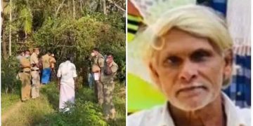 അമ്പലവയല്‍ കൊലപാതകം :  മുഹമ്മദിന്‍റെ കാൽ ഉപേക്ഷിക്കാൻ ഉപയോഗിച്ച സ്കൂൾ ബാഗ് കണ്ടെടുത്തു ,  ആയുധങ്ങളും കണ്ടെത്തി