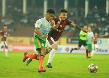 15 കളിക്കാർക്ക് കോവിഡ്  :  ഐ ലീഗ് രണ്ടാഴ്ചത്തേക്ക് നീട്ടിവച്ചു