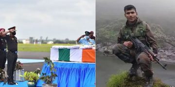 ഹെലികോപ്റ്റർ ദുരന്തം : മരിച്ച എല്ലാവരെയും തിരിച്ചറിഞ്ഞു , ലാൻസ് നായ്‌ക് സായ് തേജയുടെ സംസ്കാരം ഇന്ന്