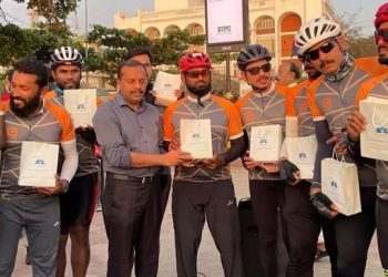 ബേപ്പൂർ വാട്ടർ ഫെസ്റ്റ് : പൈതൃക കേന്ദ്രങ്ങൾ ചുറ്റി സൈക്കിൾ റാലി