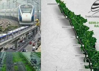 ദേശീയപാതാ വികസനം ഉണ്ടായാൽ സിൽവർ ലൈൻ യാത്രക്ക് ആളുകൾ കുറയും ;  ട്രാഫിക് സ്റ്റഡി റിപ്പോർട്ട്