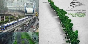 ദേശീയപാതാ വികസനം ഉണ്ടായാൽ സിൽവർ ലൈൻ യാത്രക്ക് ആളുകൾ കുറയും ;  ട്രാഫിക് സ്റ്റഡി റിപ്പോർട്ട്