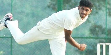 ആദ്യ പന്തില്‍ തന്നെ ബേസില്‍ തമ്പിയുടെ പ്രഹരം ; ഛത്തീസ്ഗഢിനെതിരെ കേരളത്തിന് മികച്ച തുടക്കം