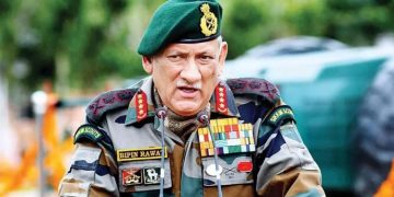 ജനറൽ ബിപിൻ റാവത്തിന് ആദരാഞ്ജലി അർപ്പിച്ച് പാക്കിസ്താൻ