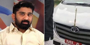 വി ടി ബൽറാമിന്റെ കാറിടിച്ച് യുവതിക്ക് പരിക്ക് ; വാഹനം നിർത്താതെ പോയെന്ന്‌ ആക്ഷേപം