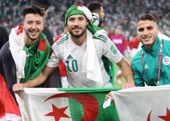 ഫിഫ അറബ് കപ്പ്  : സെമിയിൽ ഖത്തറിന് അൽജീരിയ എതിരാളി