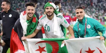 ഫിഫ അറബ് കപ്പ്  : സെമിയിൽ ഖത്തറിന് അൽജീരിയ എതിരാളി
