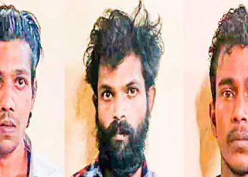 ബി.ജെ.പി പ്രവര്‍ത്തകനെ വെട്ടിയ കേസ് :  മൂന്നു പേര്‍ പിടിയില്‍