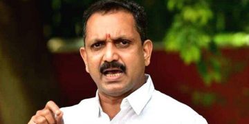 ‘ ആഭ്യന്തര വകുപ്പിന്റെ പരാജയം , എഡിജിപിയുടേത് കുറ്റസമ്മതം ‘  ;  രഞ്ജീത്ത് കേസ് എൻഐഎ അന്വേഷിക്കണമെന്ന് ബിജെപി