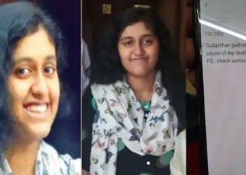 ഫാത്തിമ ലത്തീഫിൻ്റെ ആത്മഹത്യ വീട് വിട്ടു നിന്നതിലുള്ള മനോവിഷമം മൂലമെന്ന് സിബിഐ