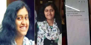 ഫാത്തിമ ലത്തീഫിൻ്റെ ആത്മഹത്യ വീട് വിട്ടു നിന്നതിലുള്ള മനോവിഷമം മൂലമെന്ന് സിബിഐ