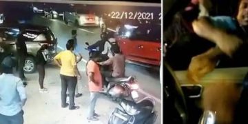 പോത്തൻകോട് അച്ഛനെയും മകളെയും ആക്രമിച്ച നാല് ഗുണ്ടകൾ  പോലീസ് പിടിയിൽ