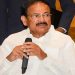 കേരള സന്ദര്ശനത്തിനായി ഉപരാഷ്ട്രപതി ഇന്ന് കൊച്ചിയില്