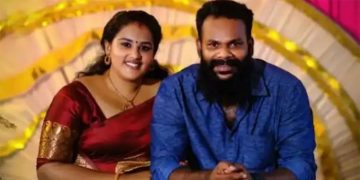 അനുപമയും അജിത്തും വിവാഹിതരായി